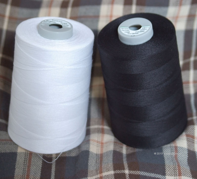 ESCA75 Polyester cotton corespun thread